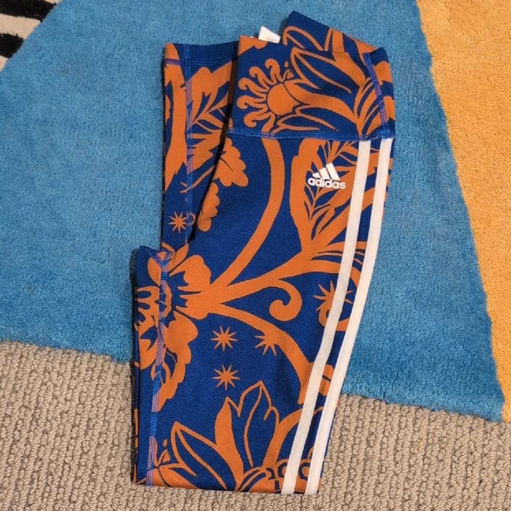 Adidas x Farm Rio Leggings